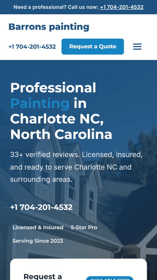 Scrolling preview for Barrons painting