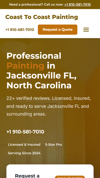 Scrolling preview for Coast To Coast Painting