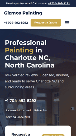 Scrolling preview for Gizmos Painting