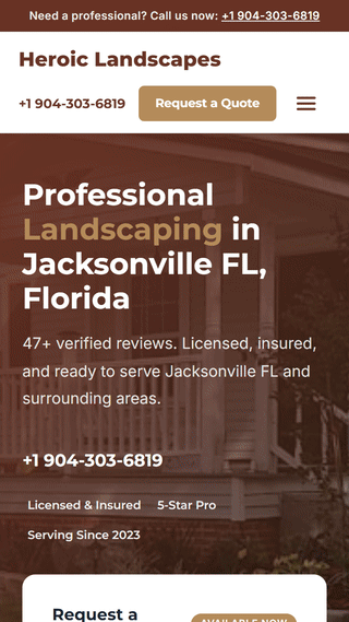 Scrolling preview for Heroic Landscapes